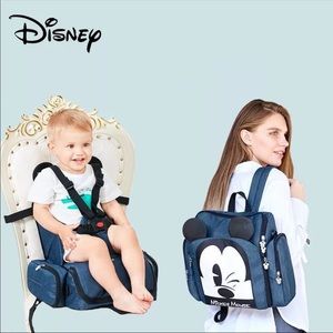 Disney Multifunctional Diaper Bag Mommy Backpack